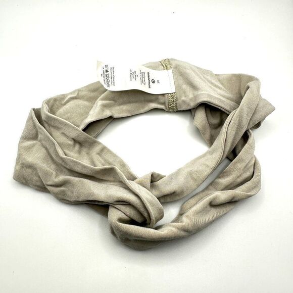Lululemon All Night Headband O/S SLVT Silver - Picture 1 of 9